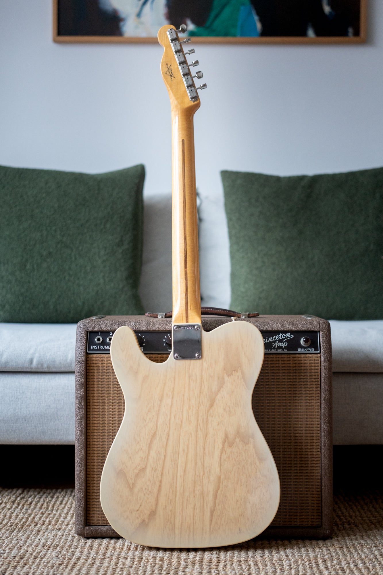 2022 Fender Esquire '59 Custom Shop