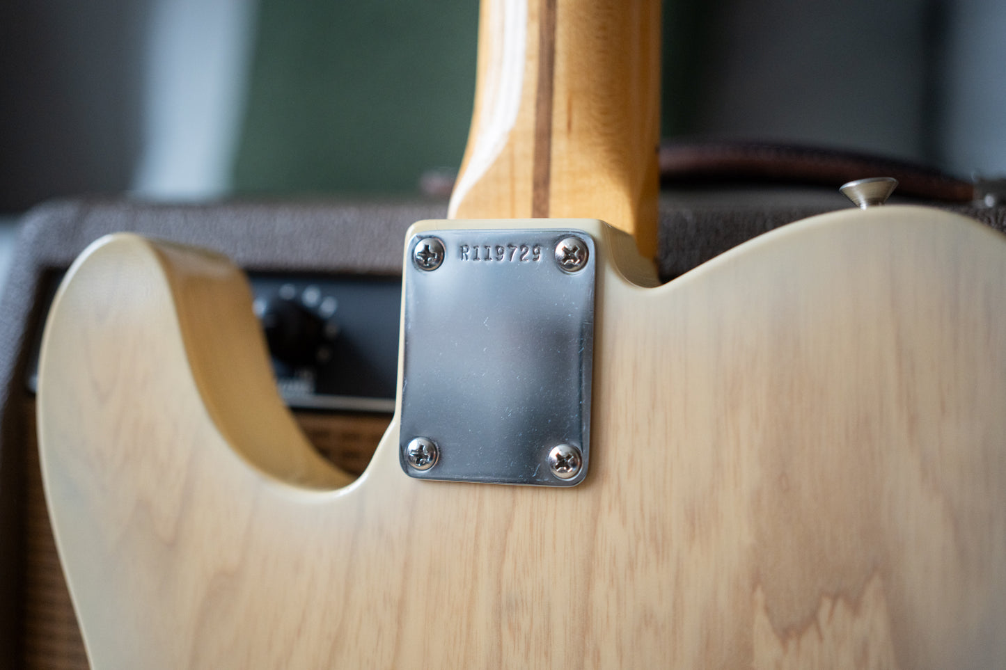 2022 Fender Esquire '59 Custom Shop