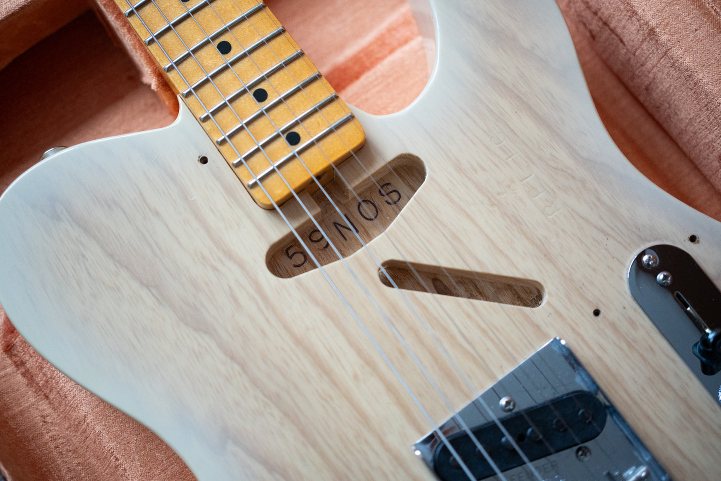 2022 Fender Esquire '59 Custom Shop