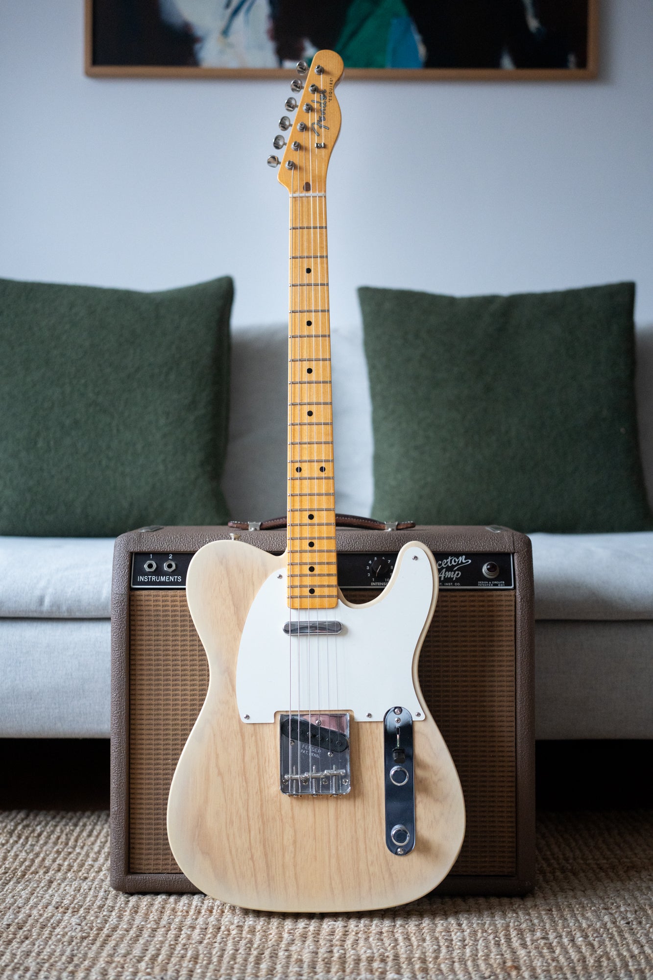 2022 Fender Esquire '59 Custom Shop