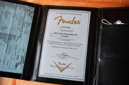 2022 Fender Esquire '59 Custom Shop