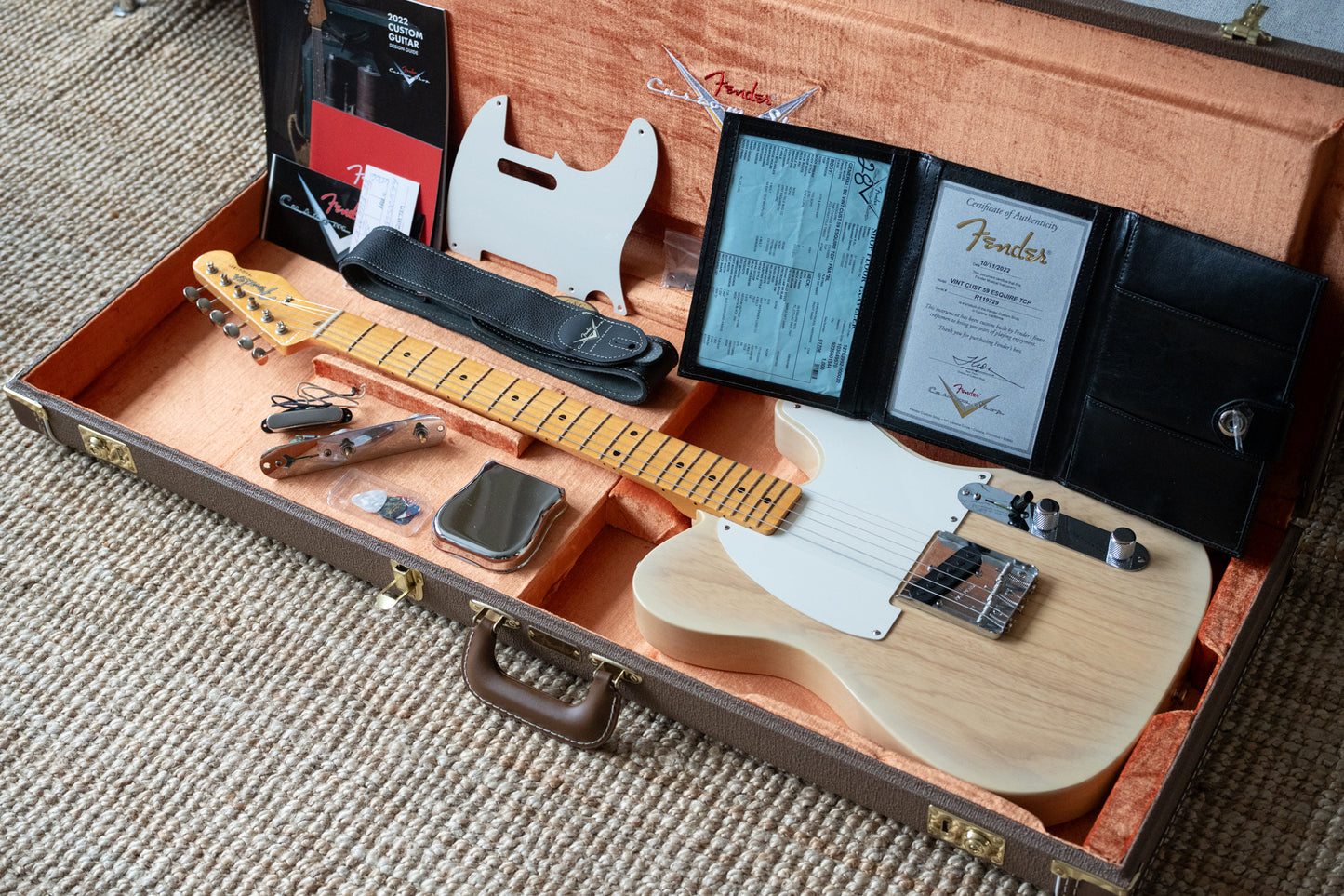 2022 Fender Esquire '59 Custom Shop