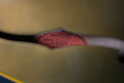 1955 Gibson ES 295