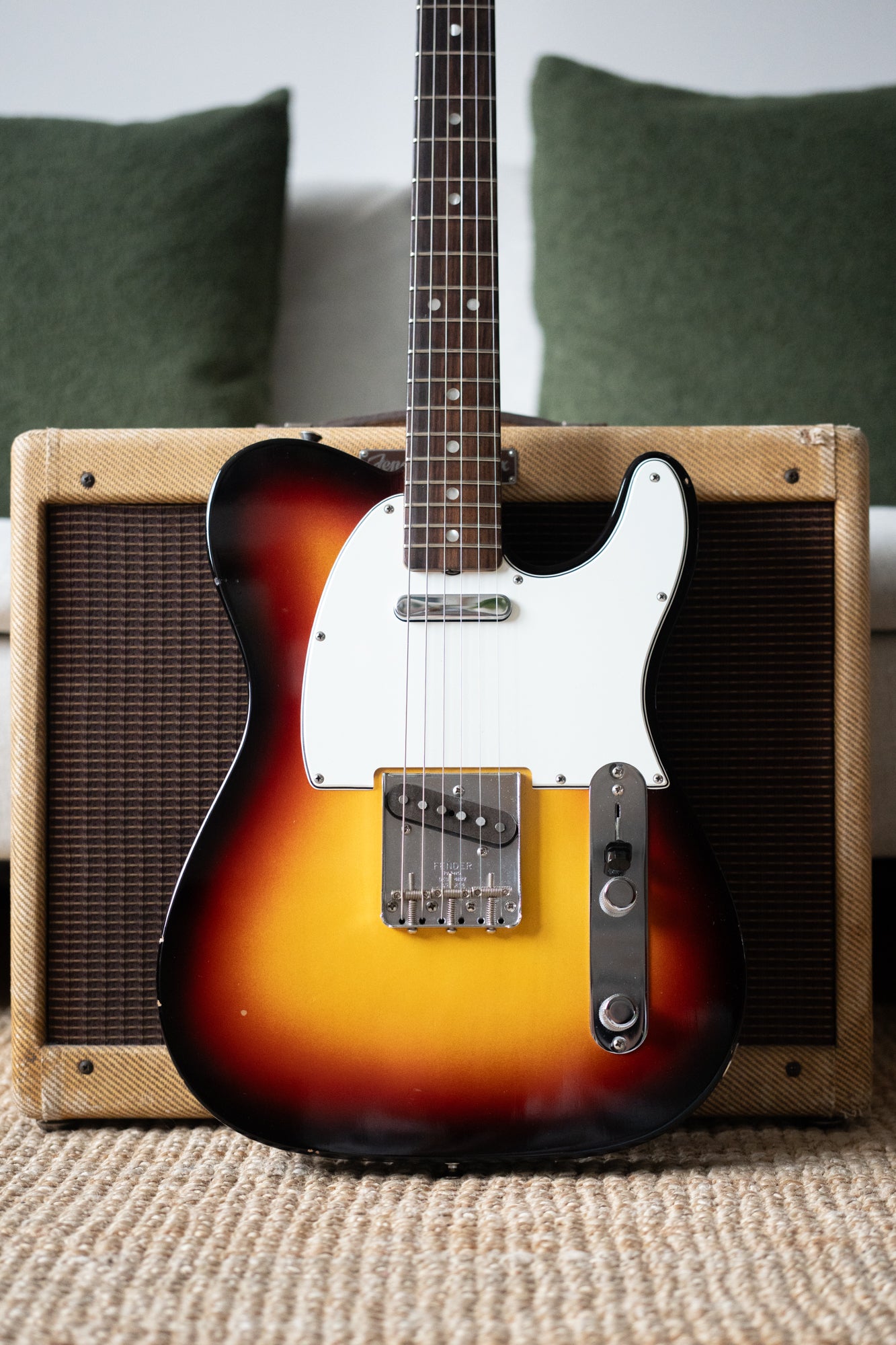 2012 Fender American Vintage Telecaster '64 reissue