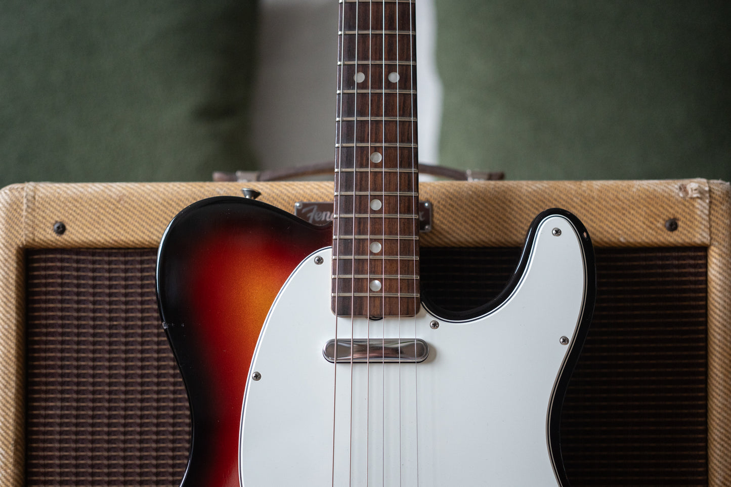 2012 Fender American Vintage Telecaster '64 reissue