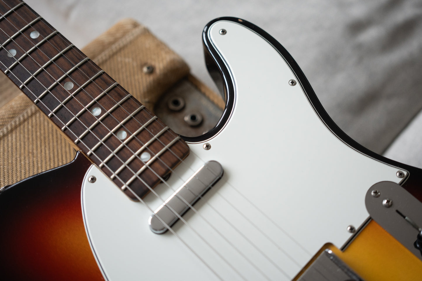 2012 Fender American Vintage Telecaster '64 reissue
