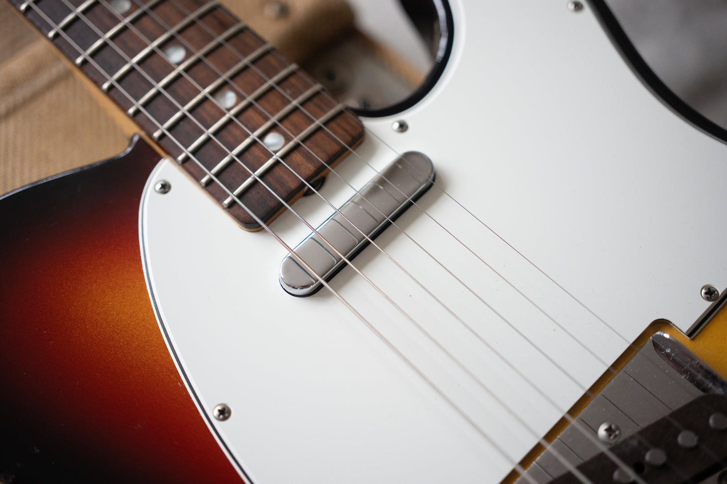 2012 Fender American Vintage Telecaster '64 reissue