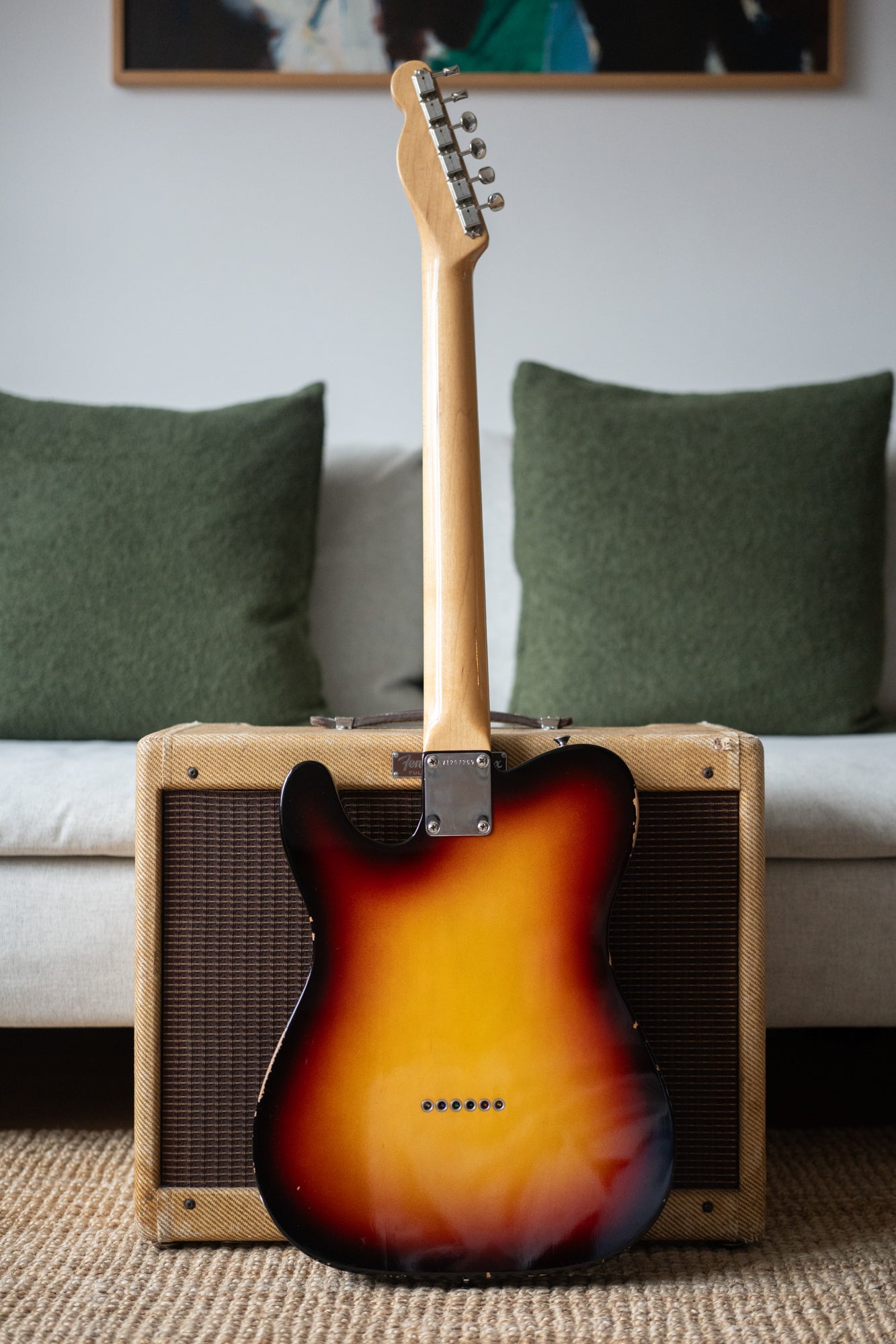 2012 Fender American Vintage Telecaster '64 reissue