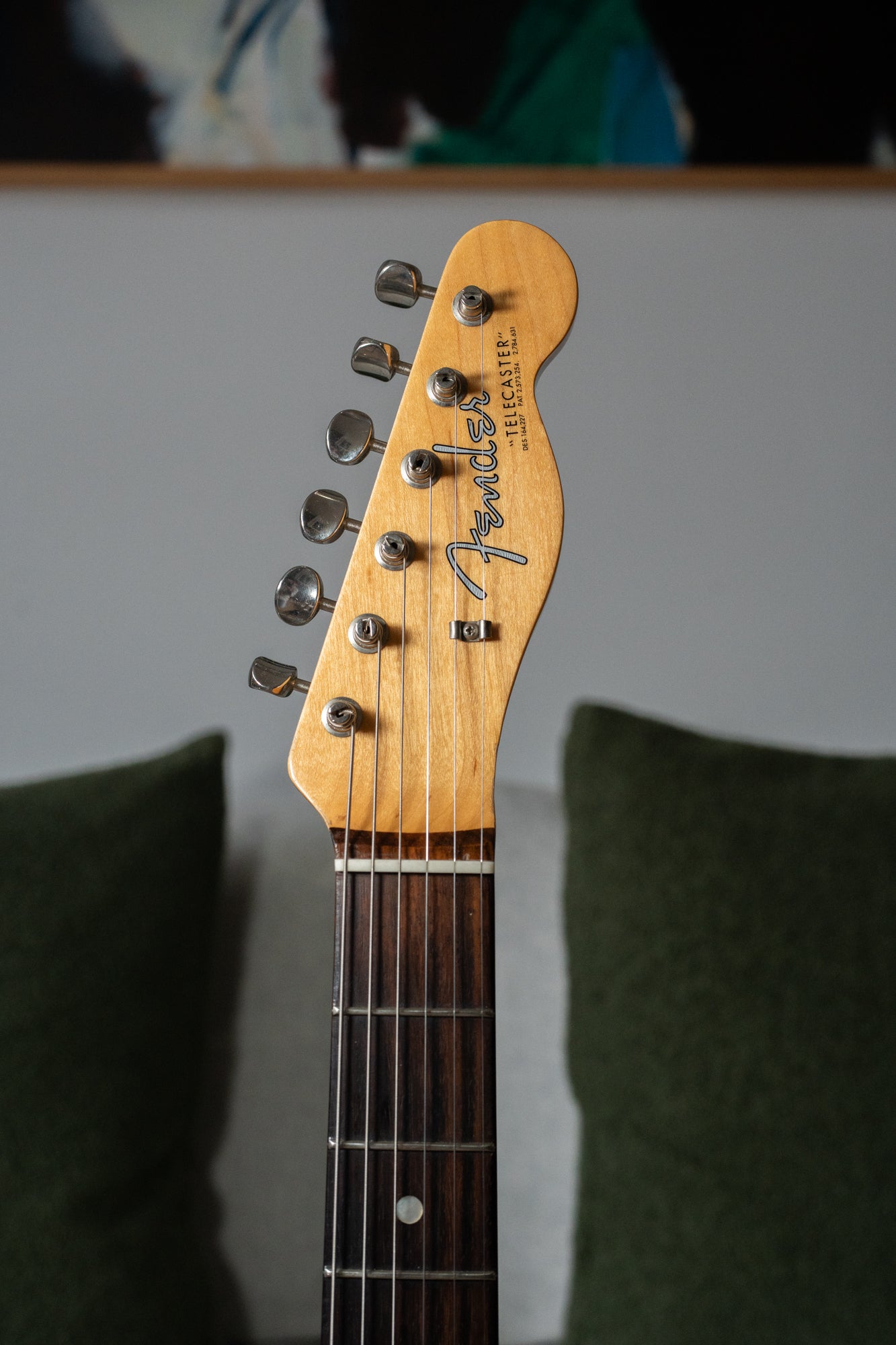 2012 Fender American Vintage Telecaster '64 reissue