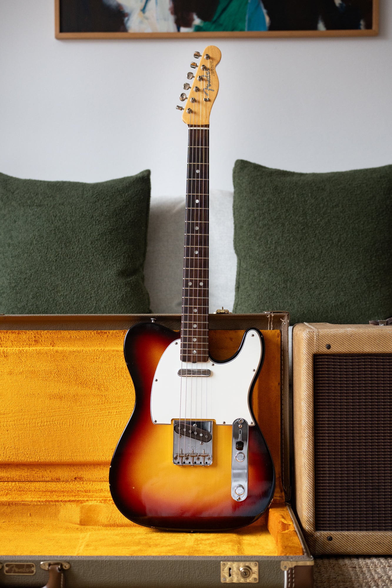 2012 Fender American Vintage Telecaster '64 reissue