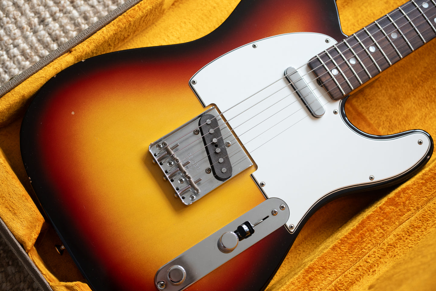 2012 Fender American Vintage Telecaster '64 reissue