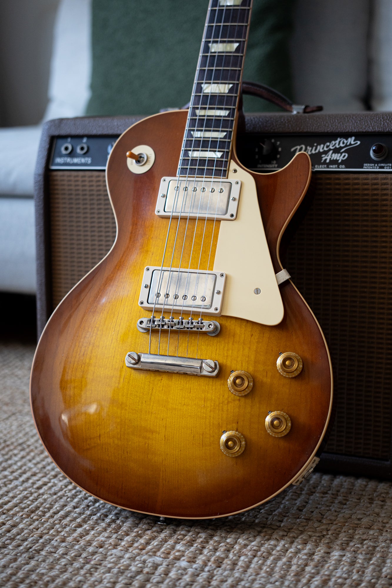 2023 Gibson Les Paul 1958 Custom Shop | 3,75 kg!