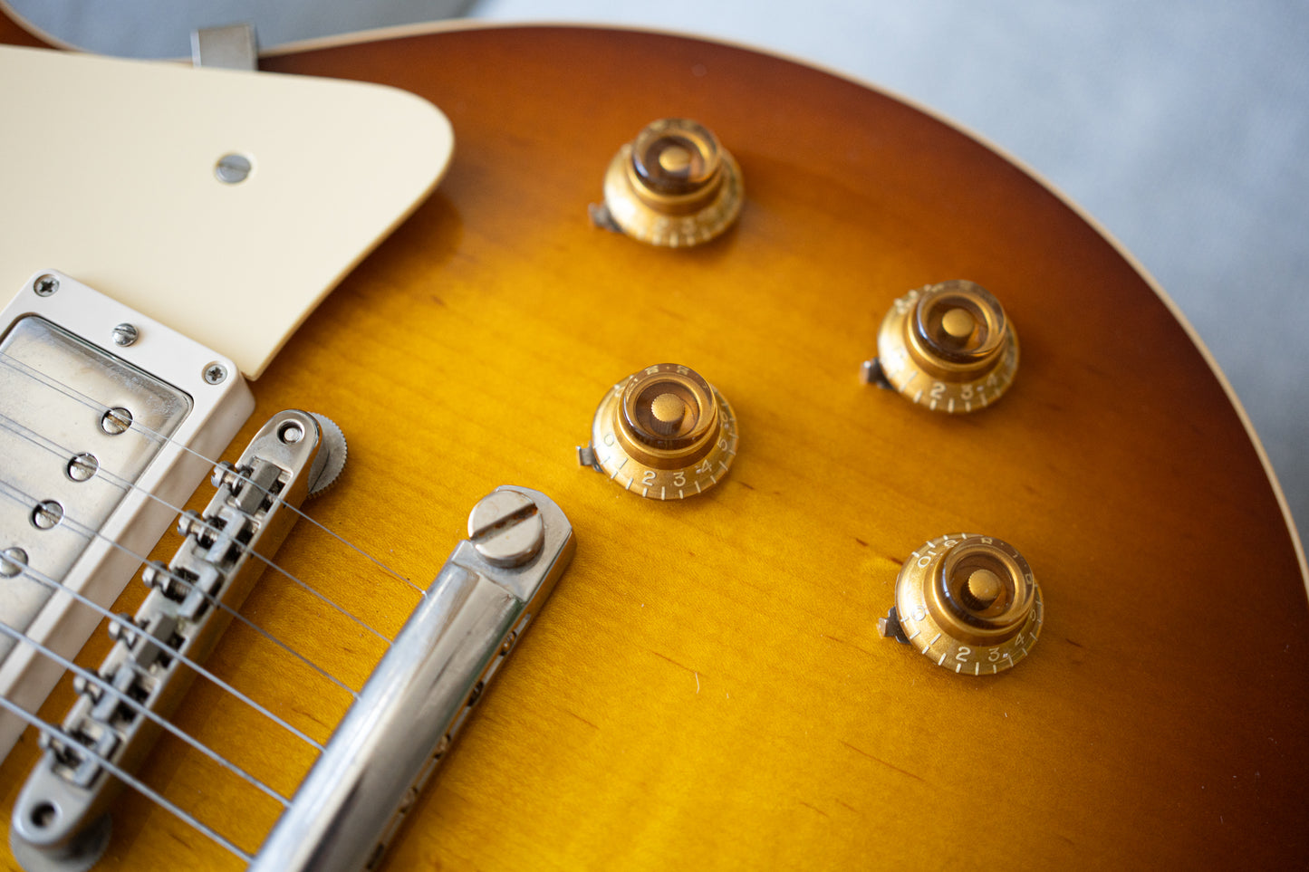 2023 Gibson Les Paul 1958 Custom Shop | 3,75 kg!