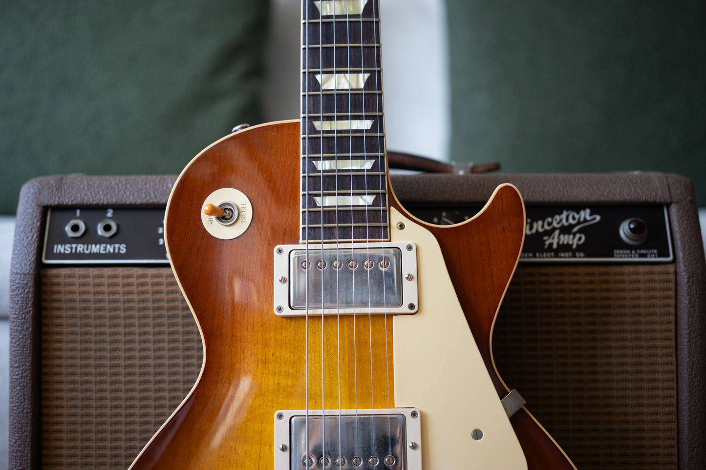 2023 Gibson Les Paul 1958 Custom Shop | 3,75 kg!