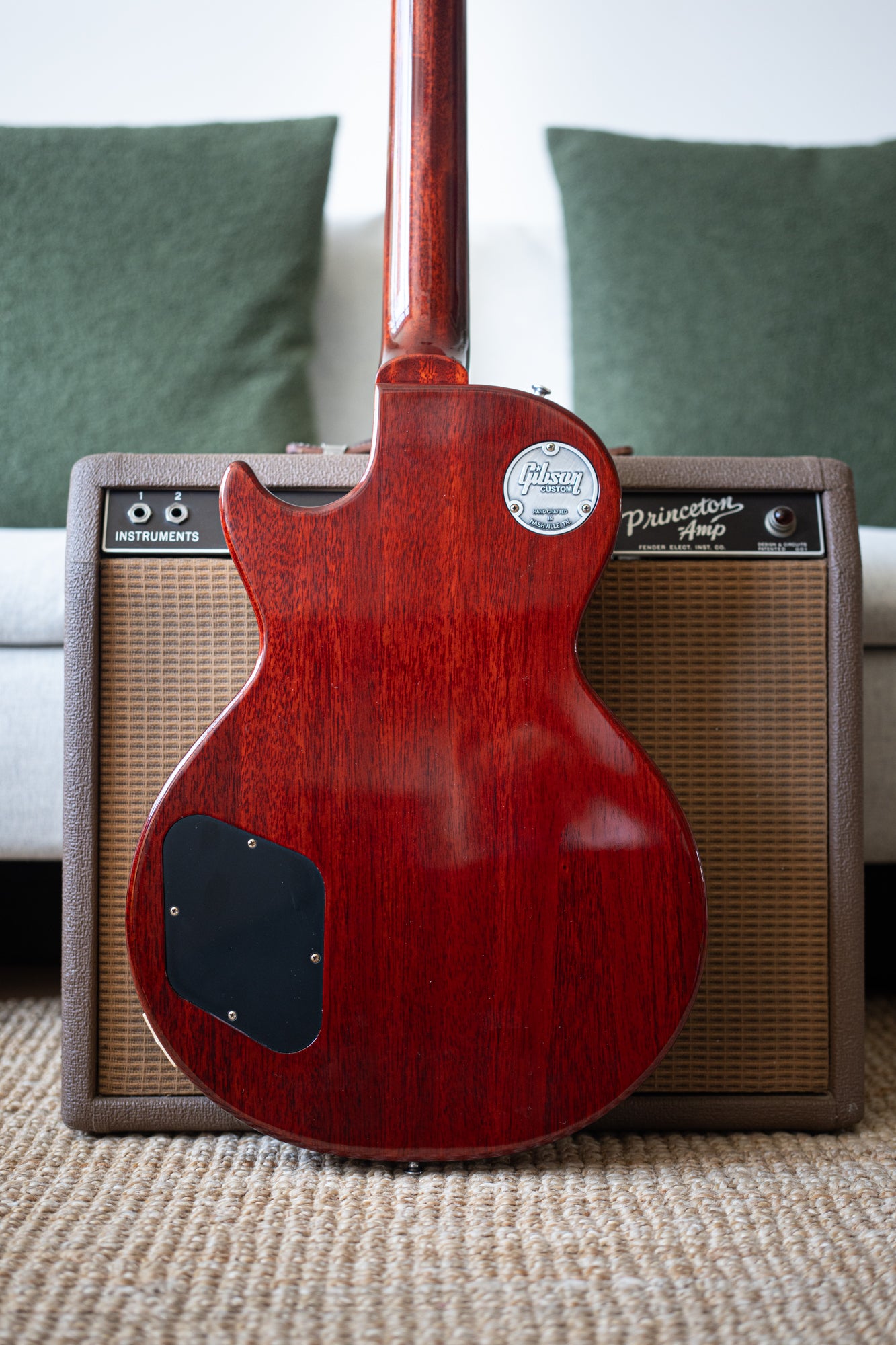 2023 Gibson Les Paul 1958 Custom Shop | 3,75 kg!