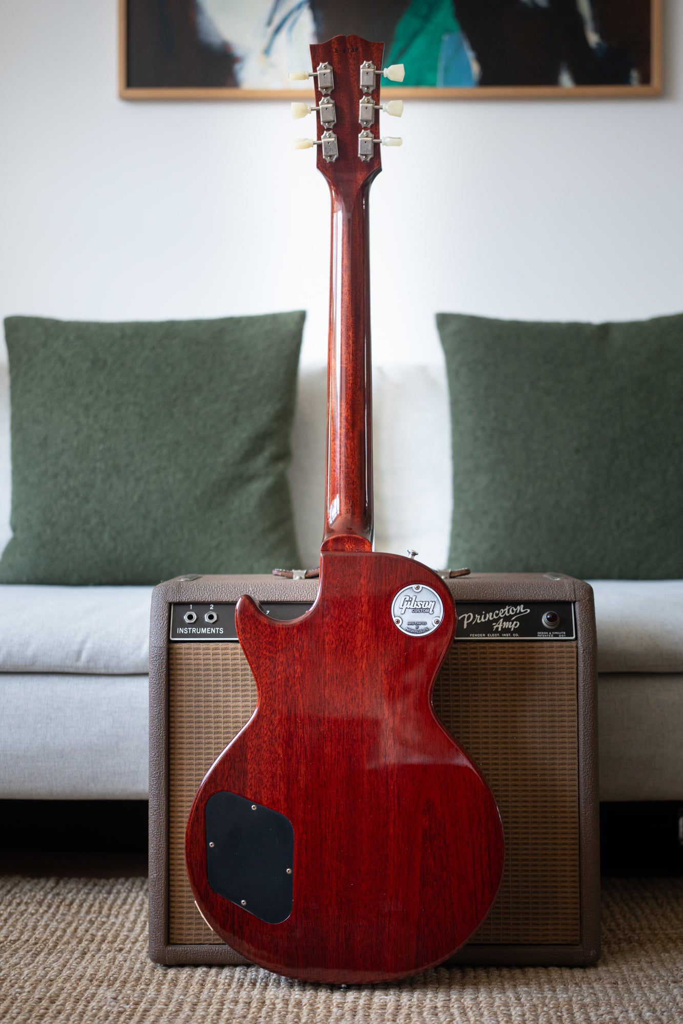 2023 Gibson Les Paul 1958 Custom Shop | 3,75 kg!