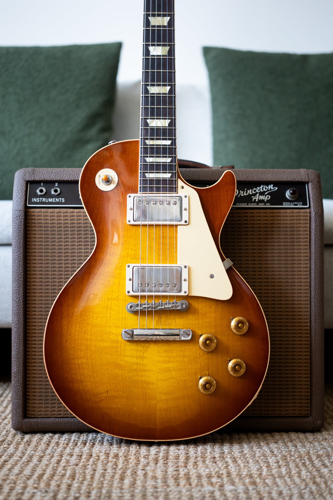 2023 Gibson Les Paul 1958 Custom Shop | 3,75 kg!