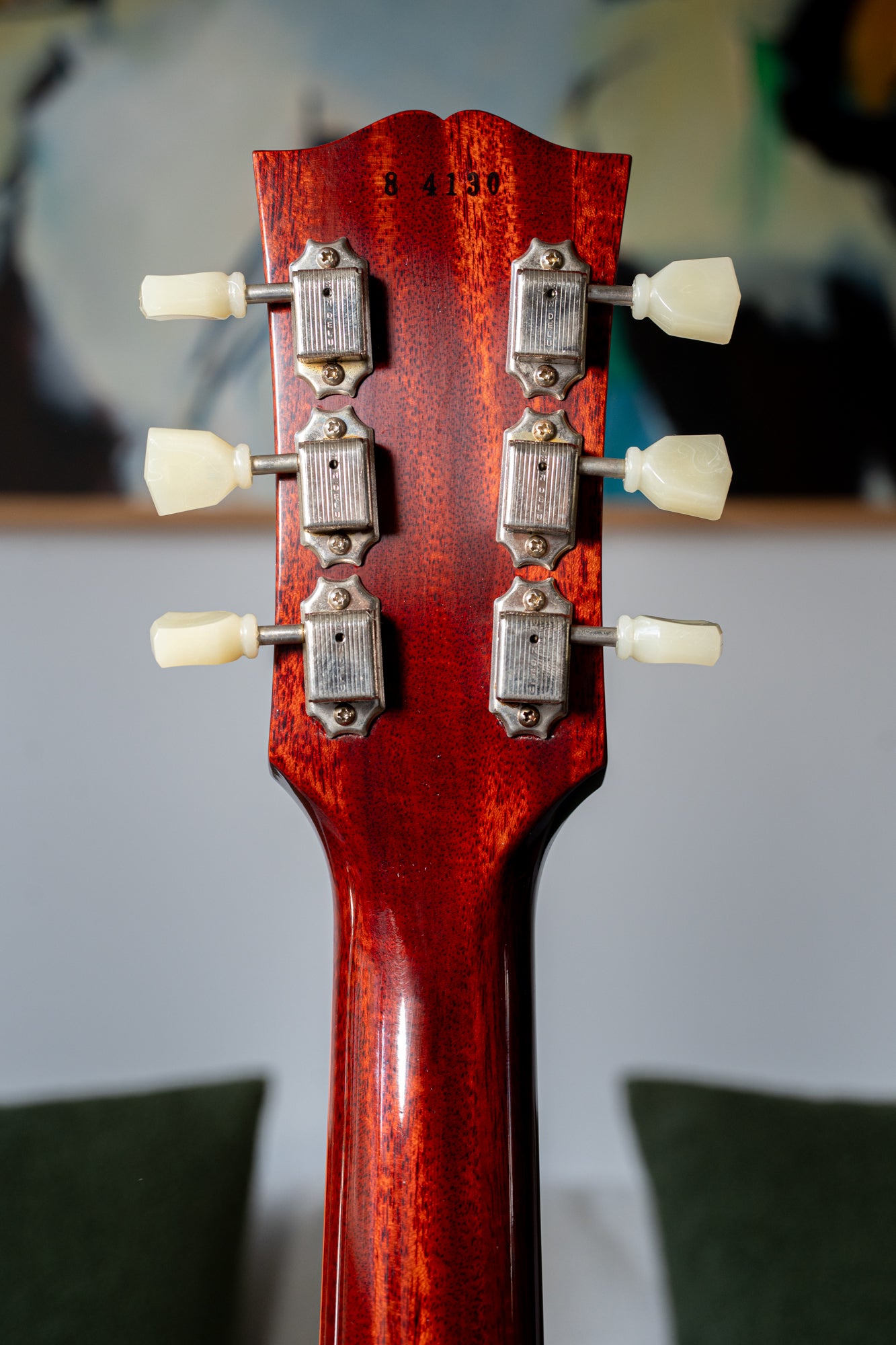 2023 Gibson Les Paul 1958 Custom Shop | 3,75 kg!