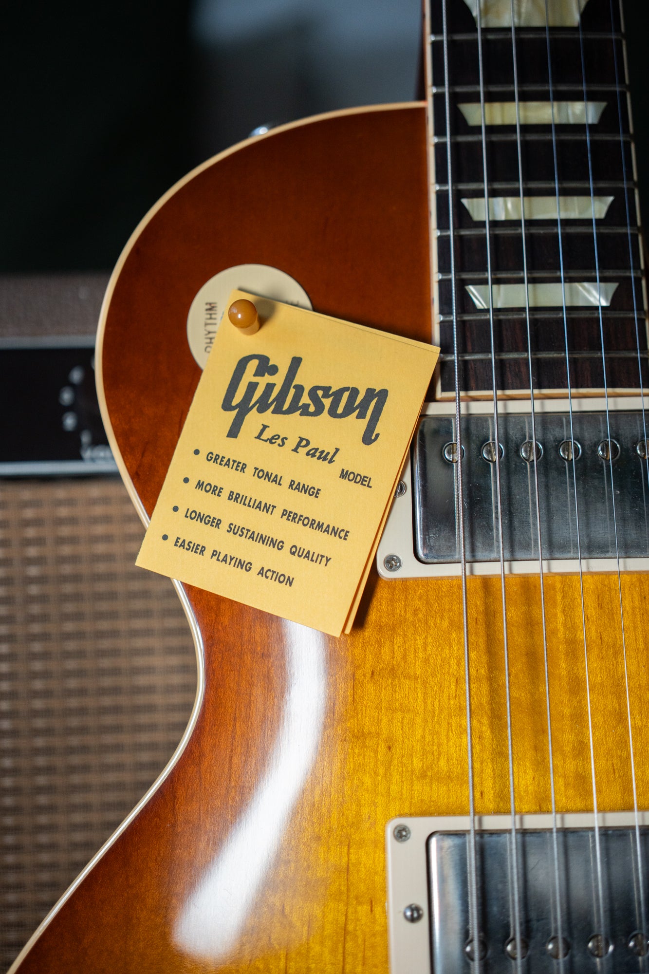 2023 Gibson Les Paul 1958 Custom Shop | 3,75 kg!