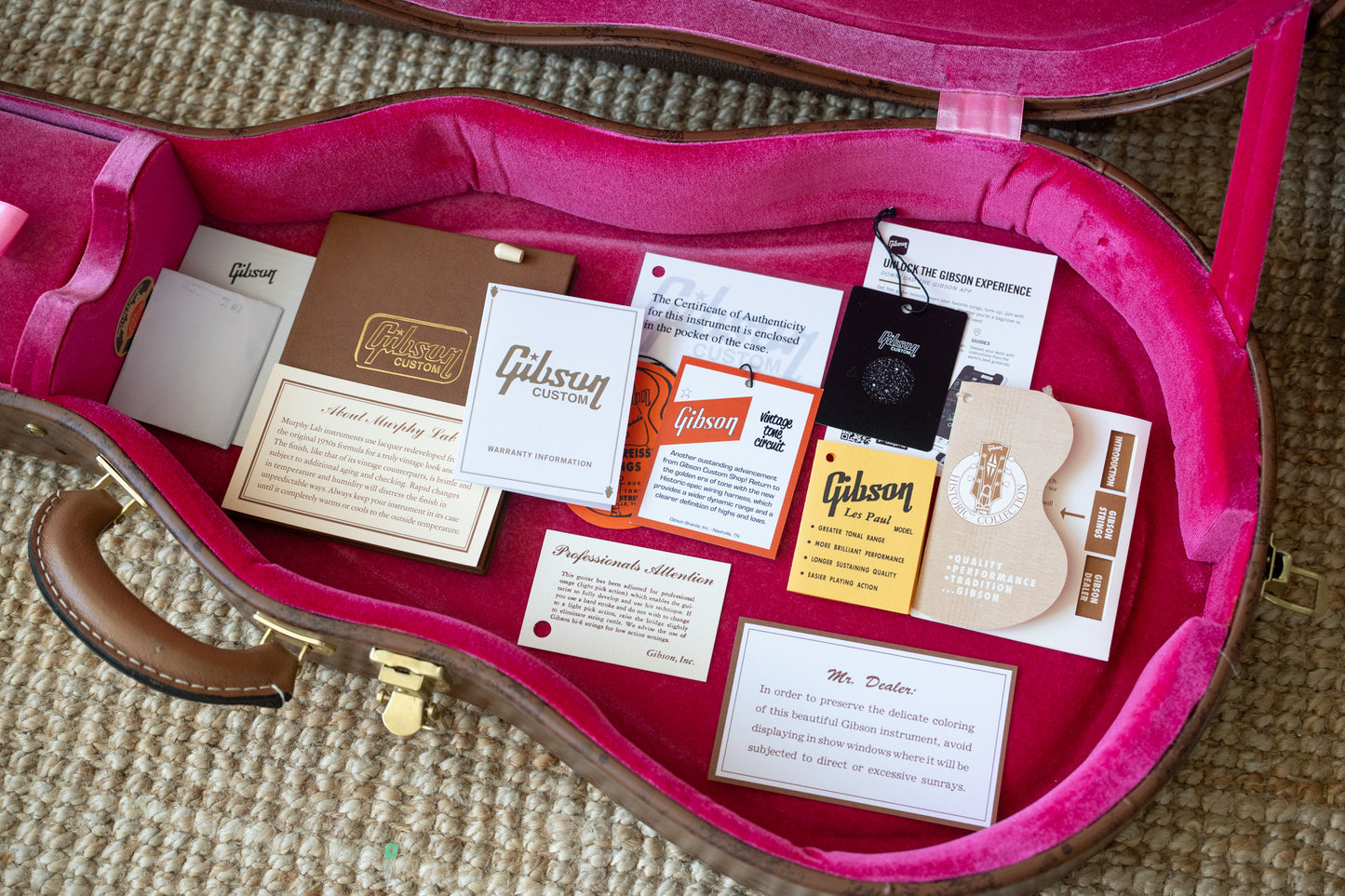 2023 Gibson Les Paul 1958 Custom Shop | 3,75 kg!