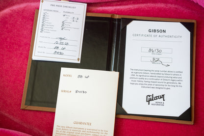 2023 Gibson Les Paul 1958 Custom Shop | 3,75 kg!