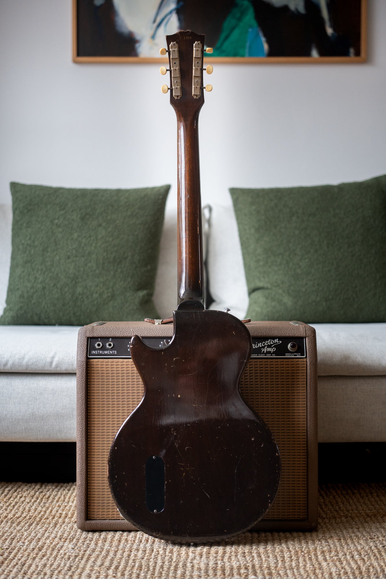 Incoming: 1957 Gibson Les Paul Junior