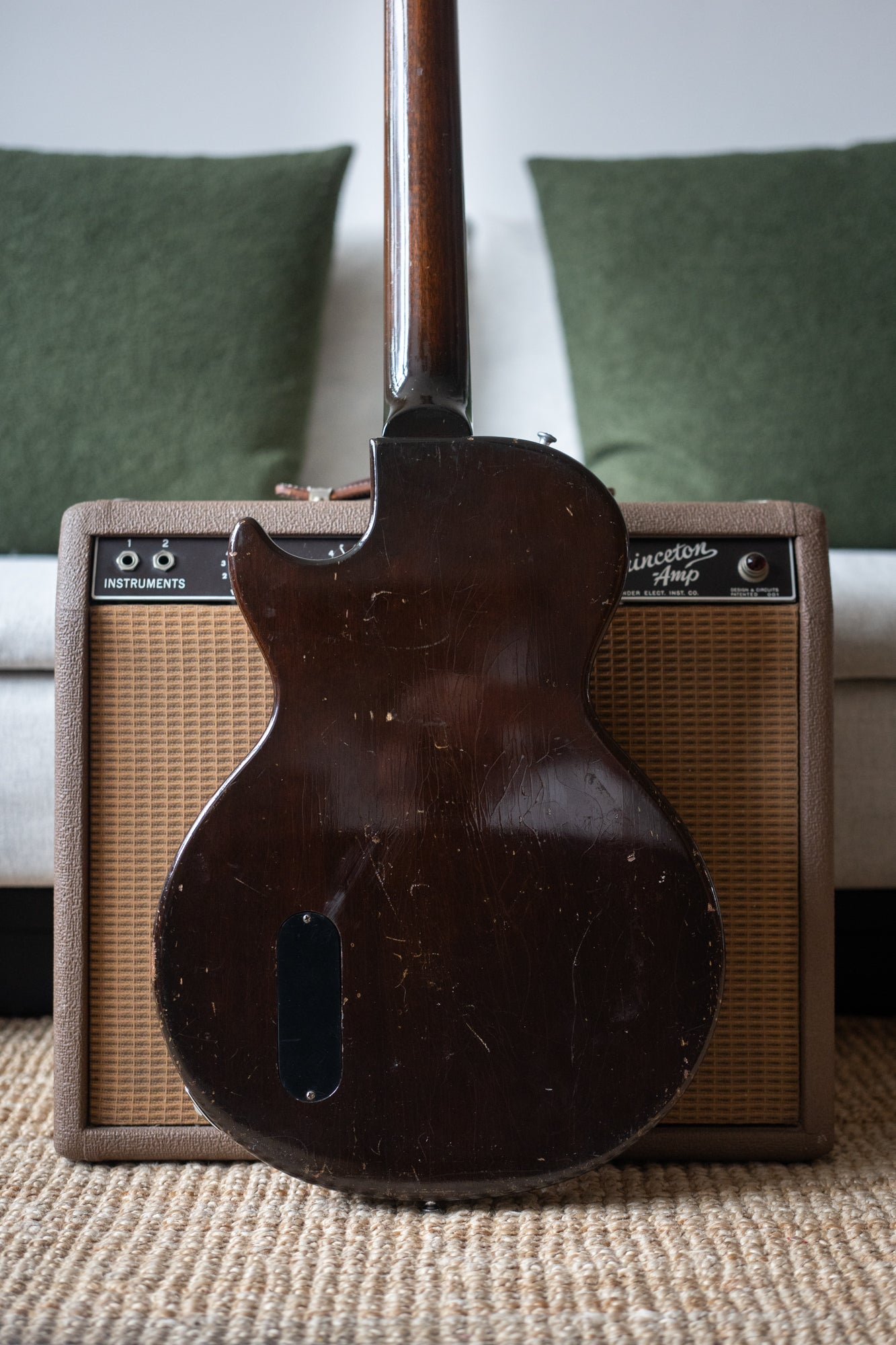 Incoming: 1957 Gibson Les Paul Junior