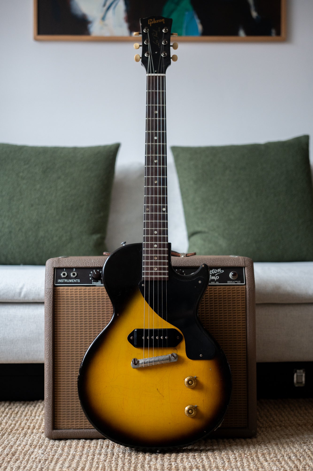 Incoming: 1957 Gibson Les Paul Junior