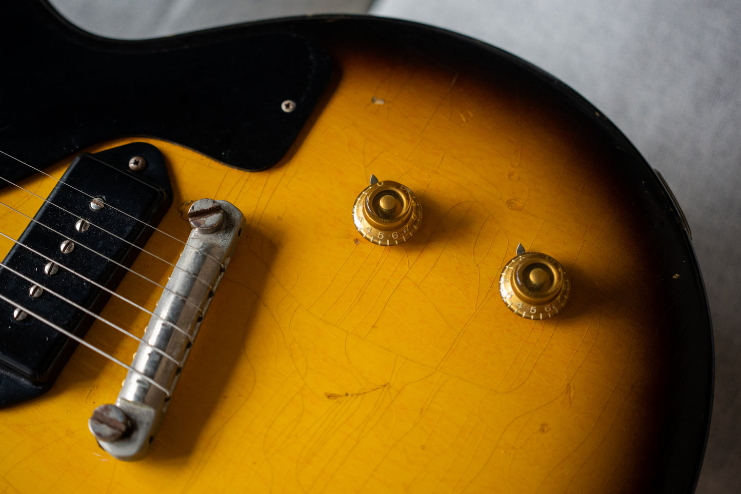 Incoming: 1957 Gibson Les Paul Junior