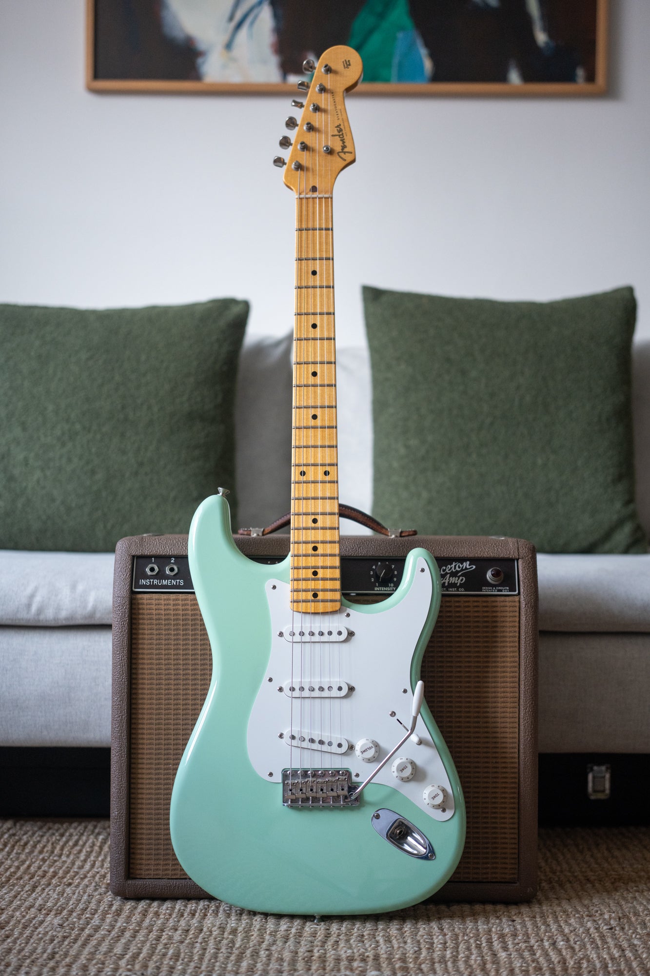 2019 Fender Masterbuilt ’55 Stratocaster – Kyle McMillin