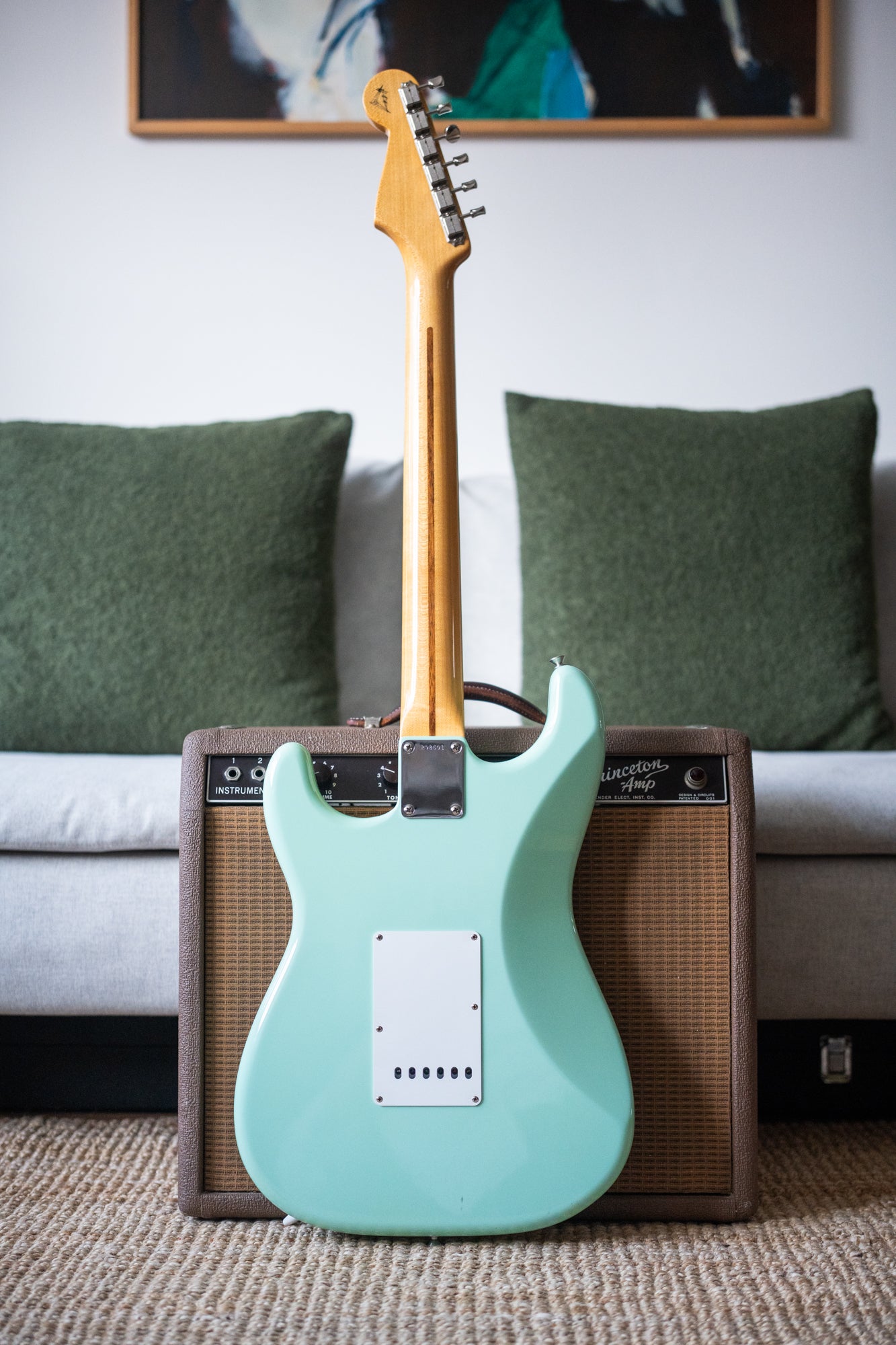 2019 Fender Masterbuilt ’55 Stratocaster – Kyle McMillin