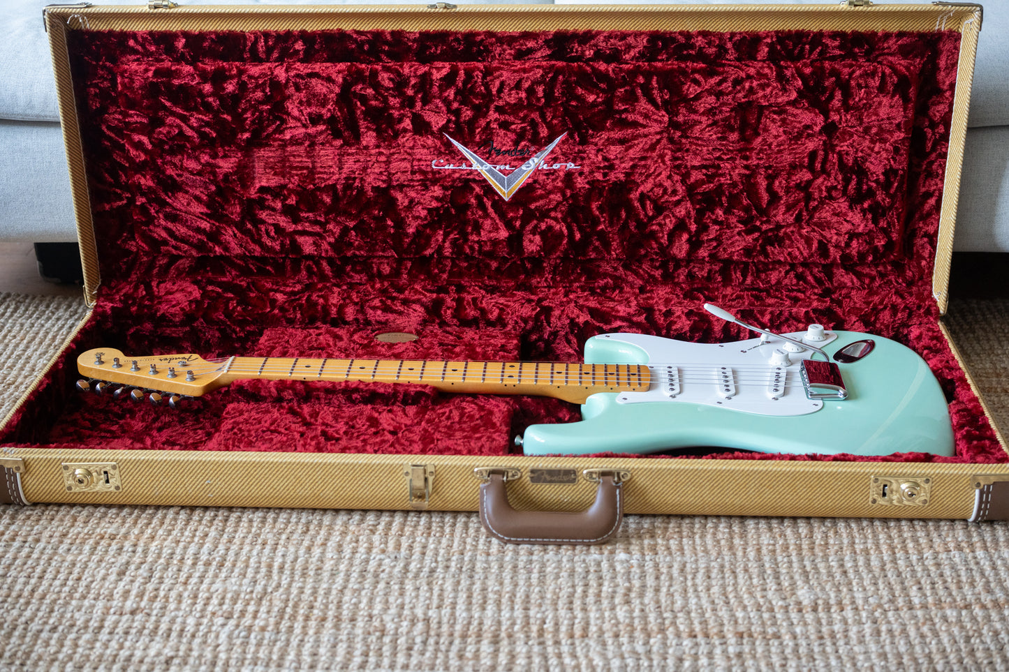 2019 Fender Masterbuilt ’55 Stratocaster – Kyle McMillin