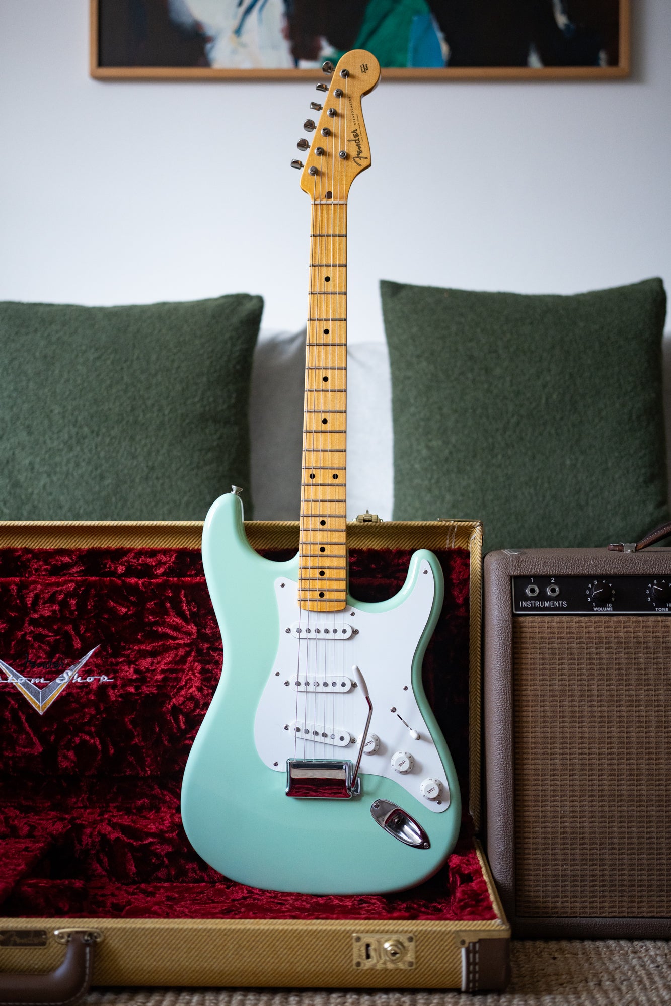 2019 Fender Masterbuilt ’55 Stratocaster – Kyle McMillin