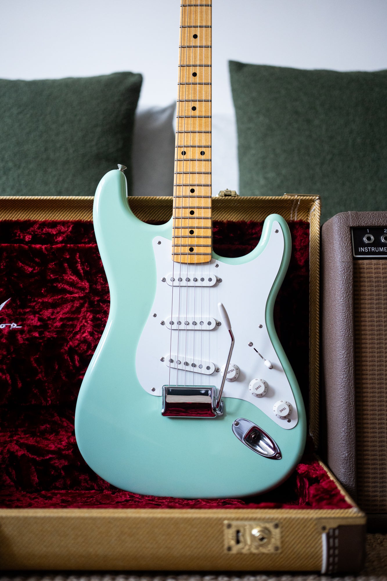 2019 Fender Masterbuilt ’55 Stratocaster – Kyle McMillin