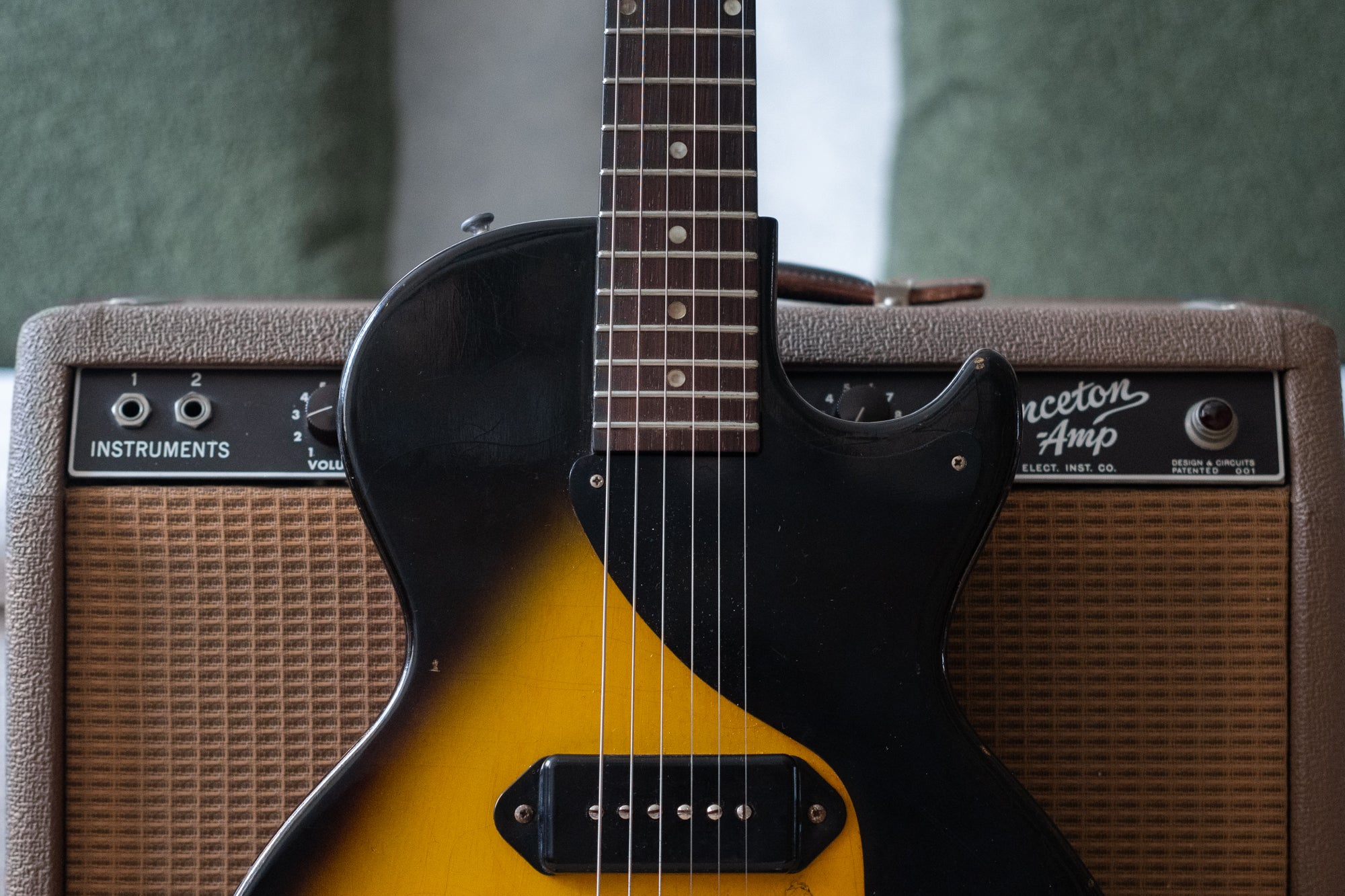 1957 Gibson Les Paul Junior – Ronnie's Guitars