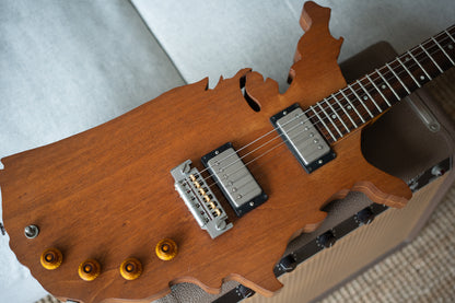 Incoming: 1983 Gibson Map