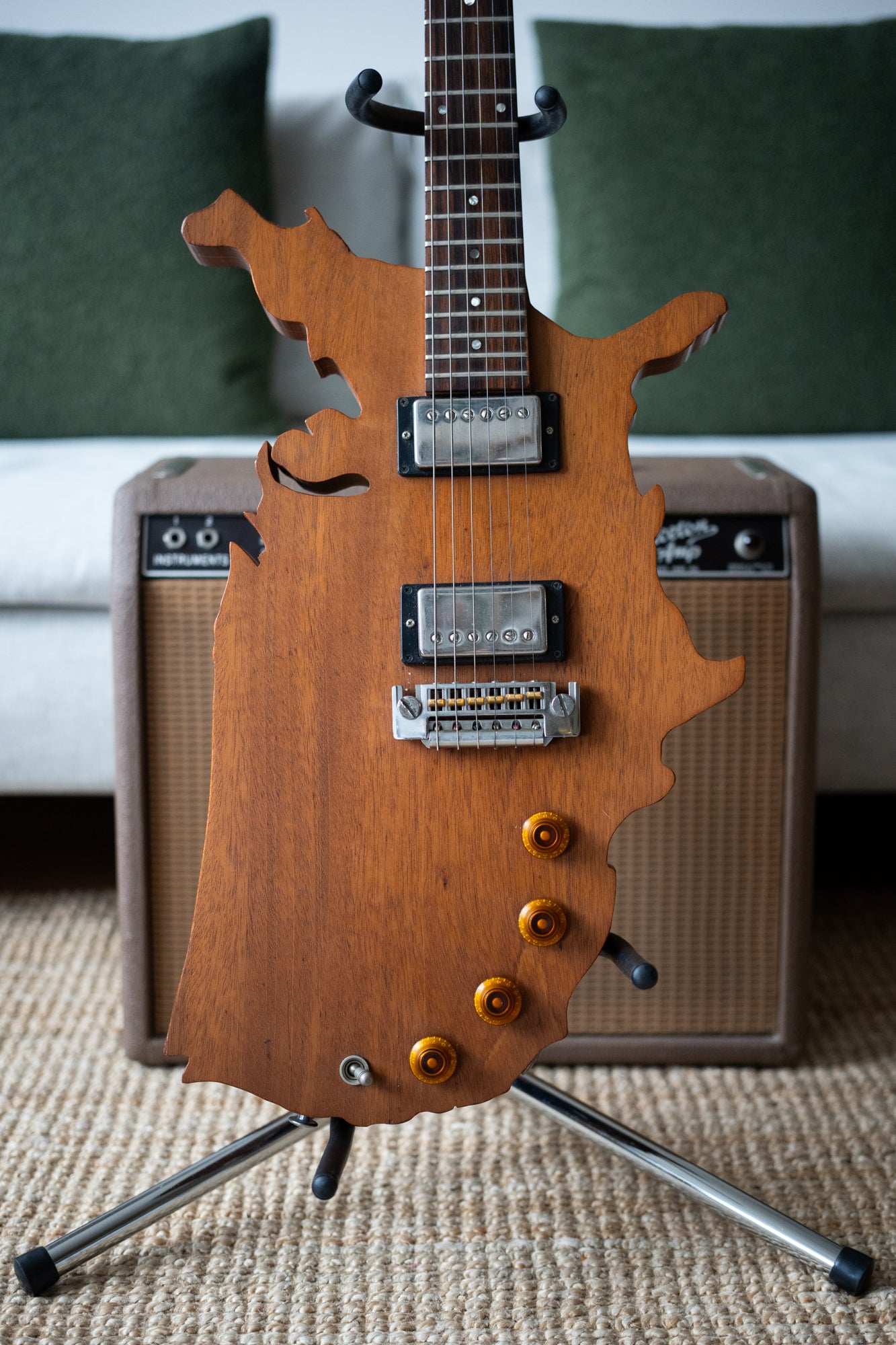 Incoming: 1983 Gibson Map