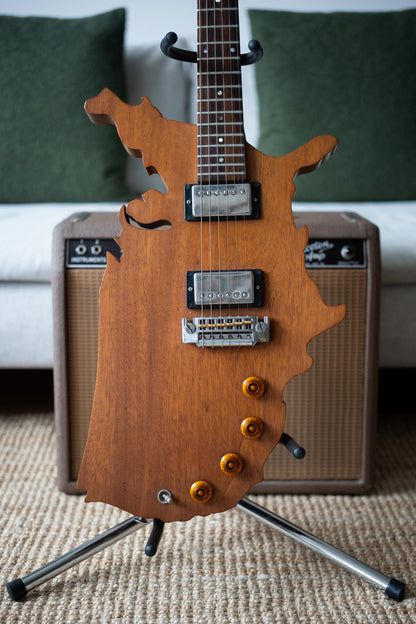 Incoming: 1983 Gibson Map