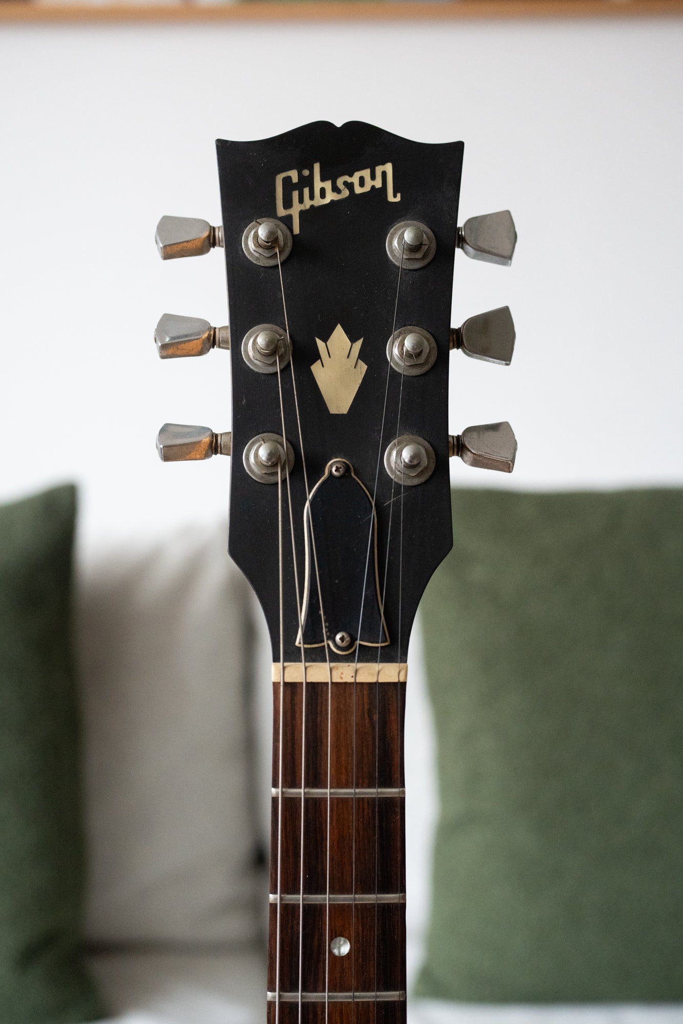 Incoming: 1983 Gibson Map