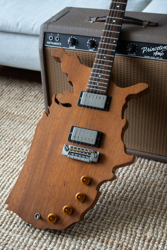 Incoming: 1983 Gibson Map