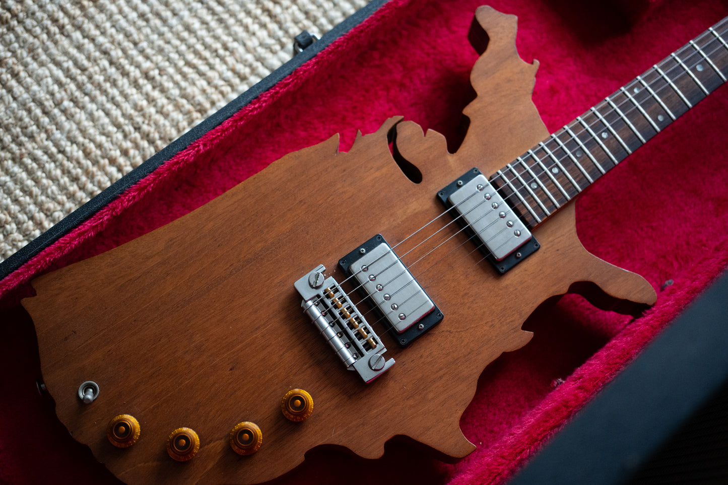 Incoming: 1983 Gibson Map