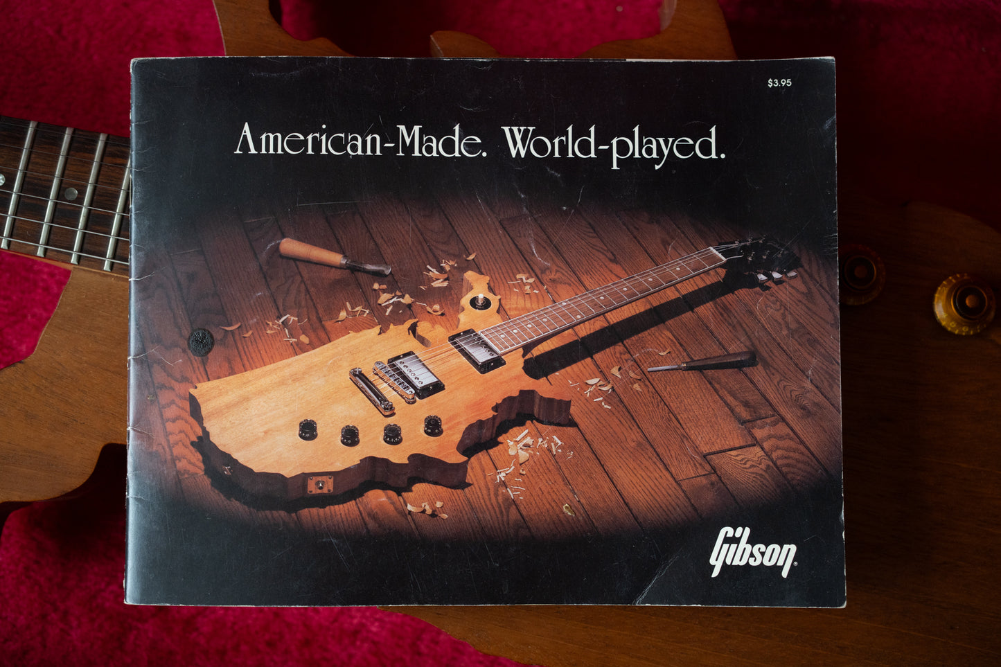 Incoming: 1983 Gibson Map