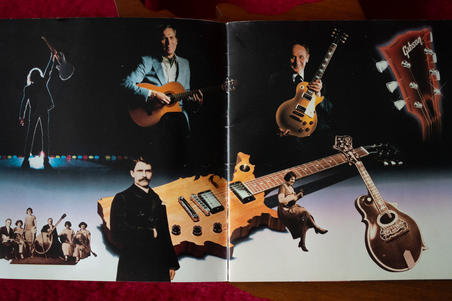 Incoming: 1983 Gibson Map