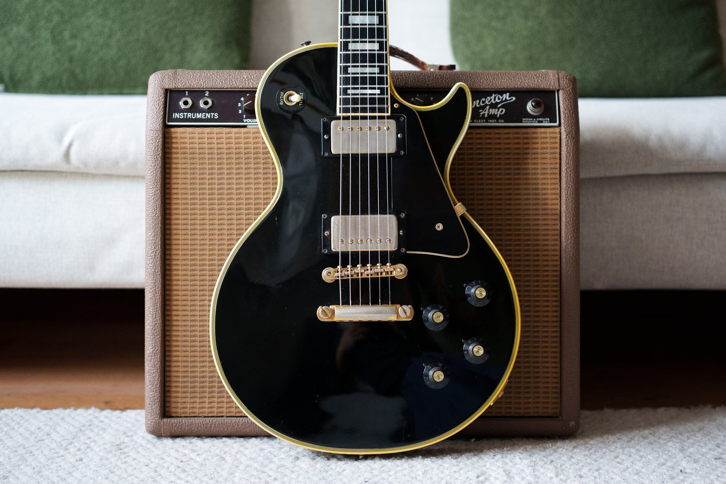 1973 Gibson Les Paul Custom 'Black Beauty'