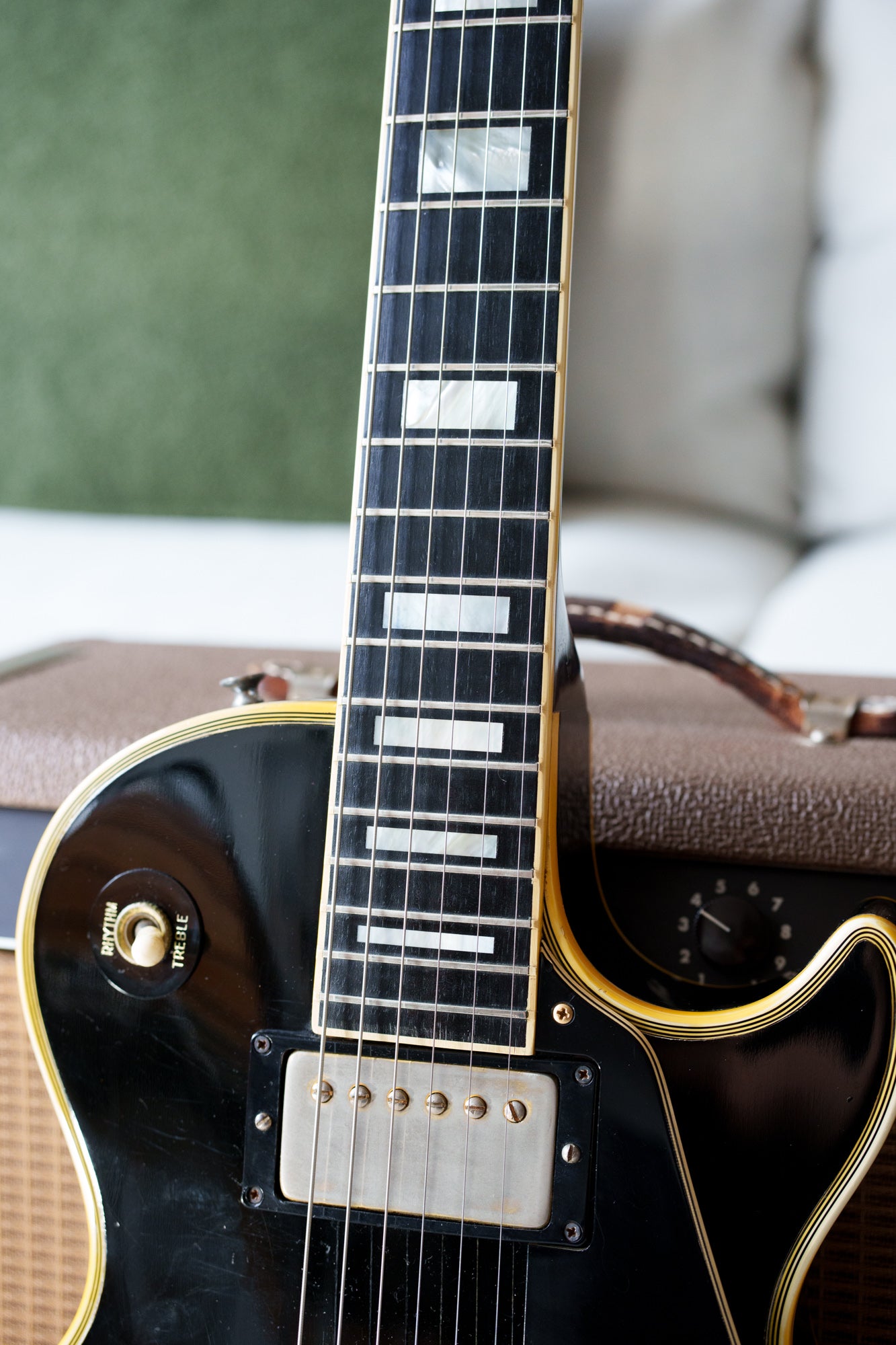 1973 Gibson Les Paul Custom 'Black Beauty'