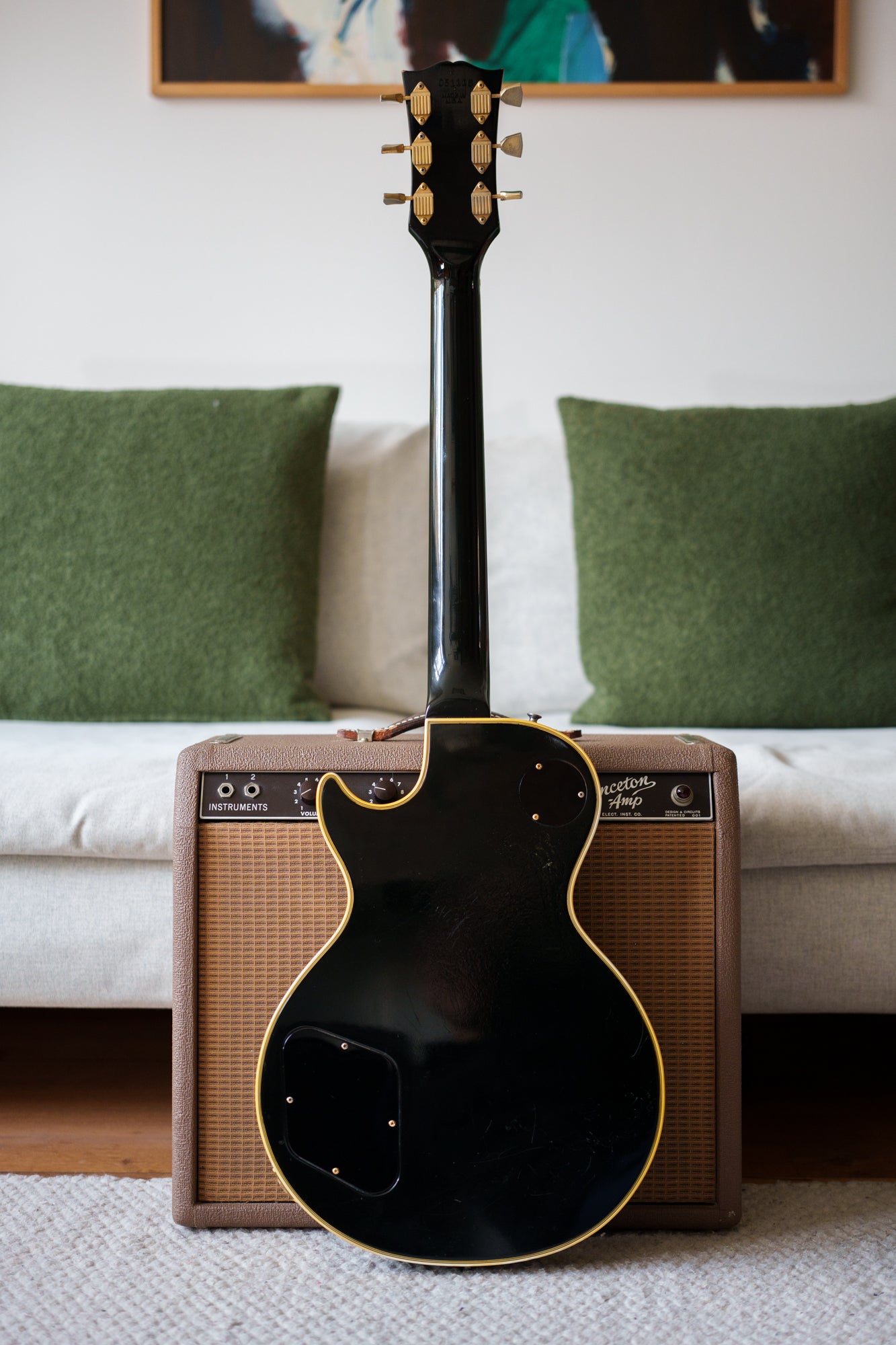 1973 Gibson Les Paul Custom 'Black Beauty'