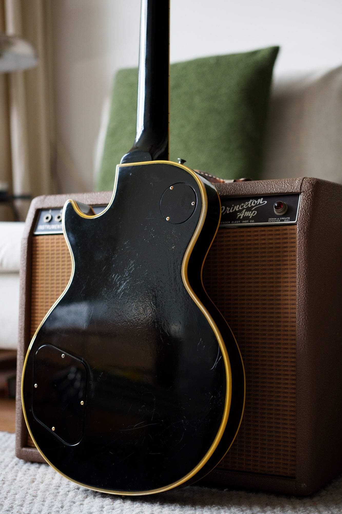 1973 Gibson Les Paul Custom 'Black Beauty'