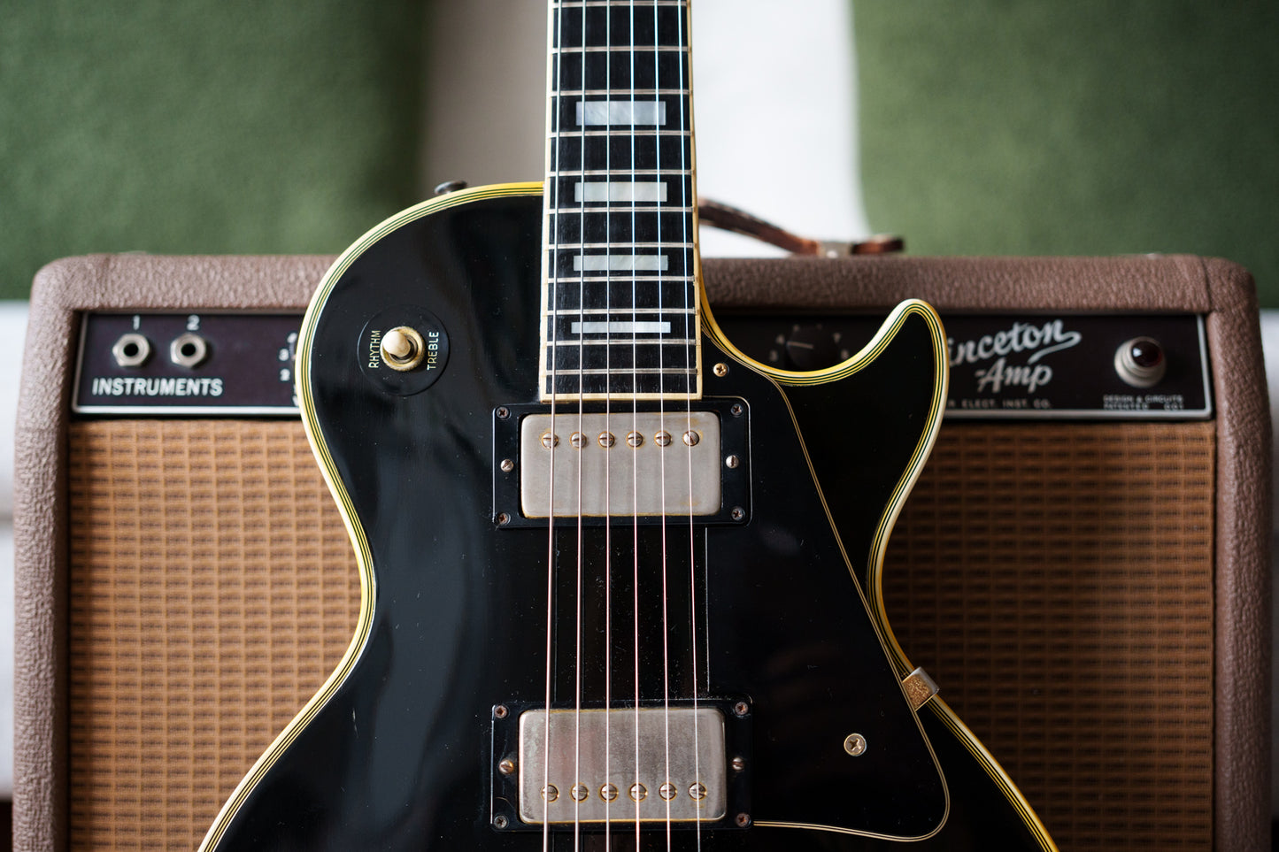 1973 Gibson Les Paul Custom 'Black Beauty'