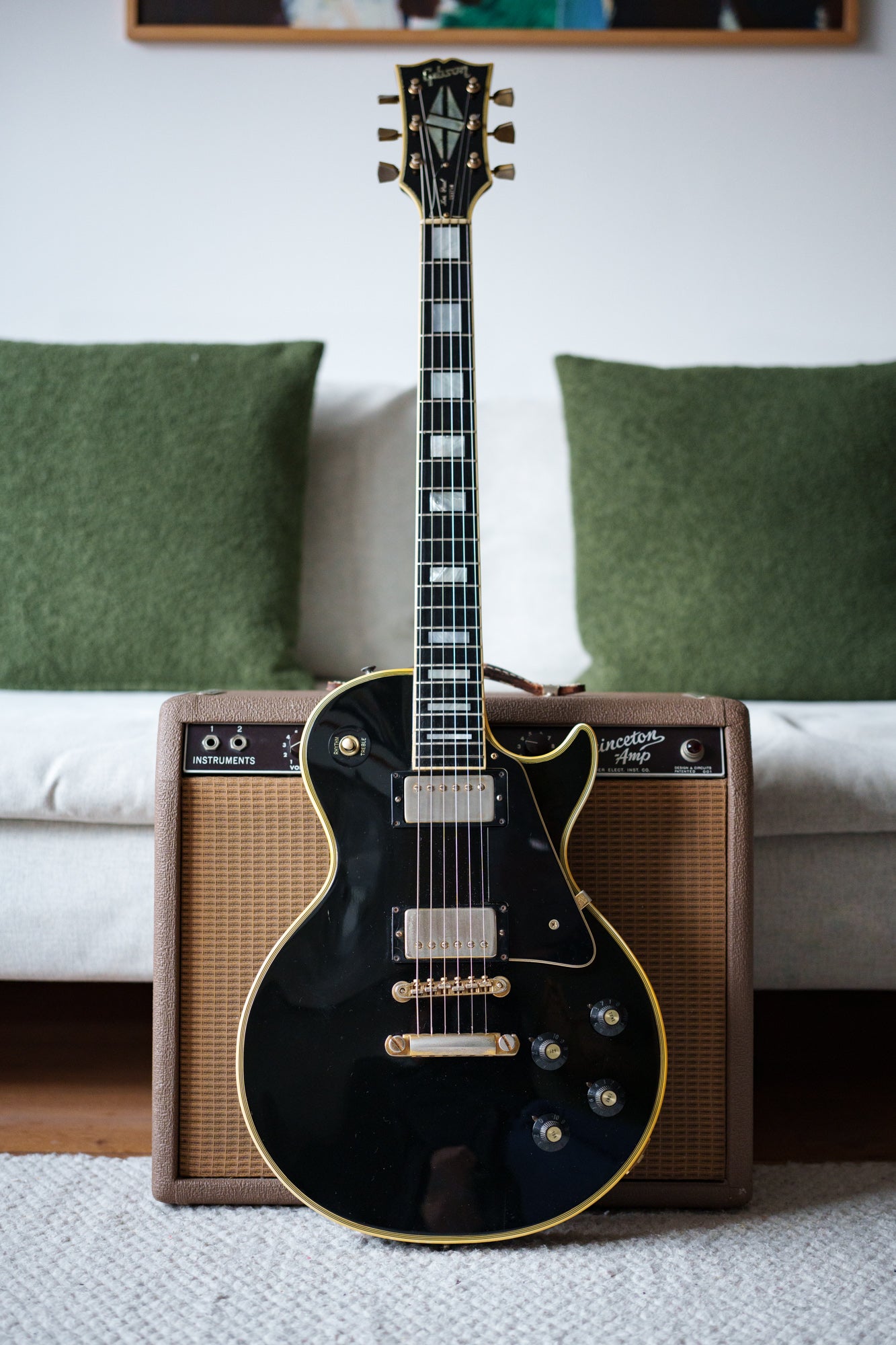 1973 Gibson Les Paul Custom 'Black Beauty'