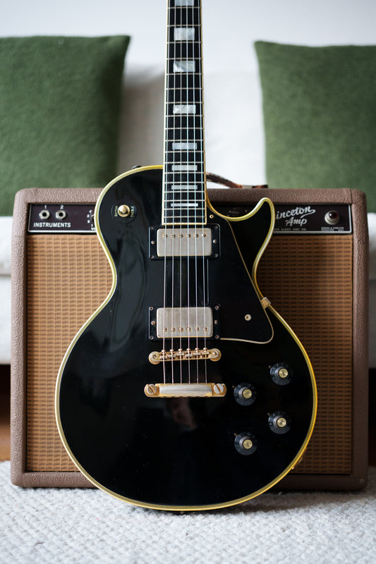 1973 Gibson Les Paul Custom 'Black Beauty'